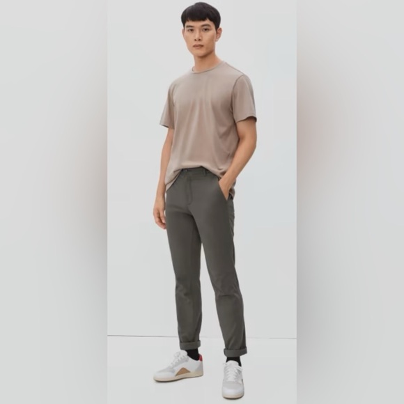 Everlane Other - Everlane Men’s 32x30 Chino Dress Pants - Gray Blue Green Everlane Uniform NWT ✨